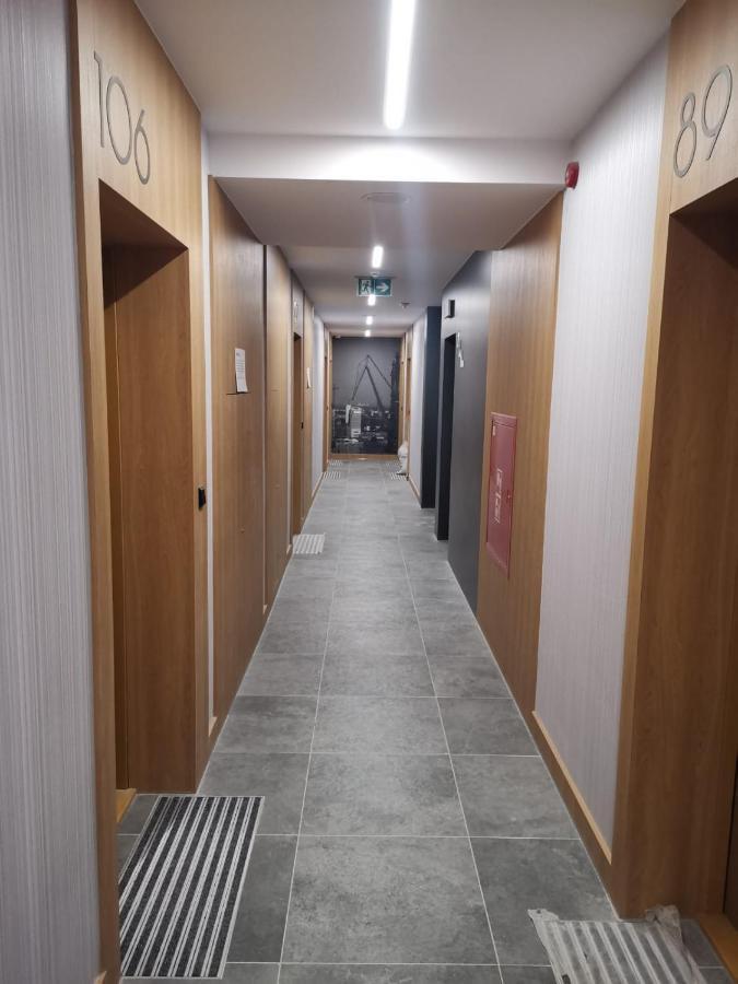 Apartament Walowa Shipyard Danzica Esterno foto